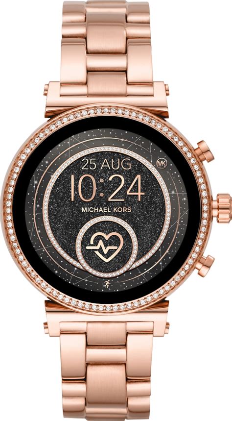 michael kors acces sofie gen 4|Michael Kors Access Gen 4 Sofie Smartwatch.